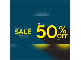 Essentia End Of Season Sale UP TO 50% off on Entire Stock